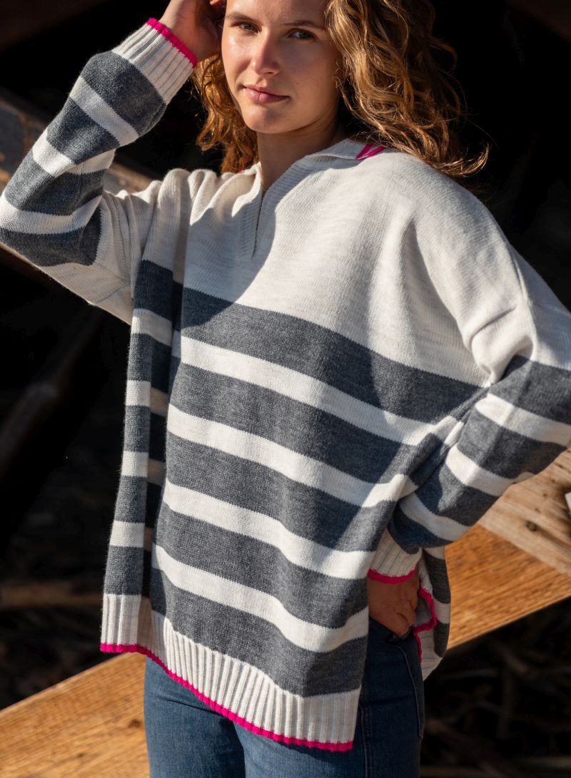 MERSEA |  Marina Polo Sweater