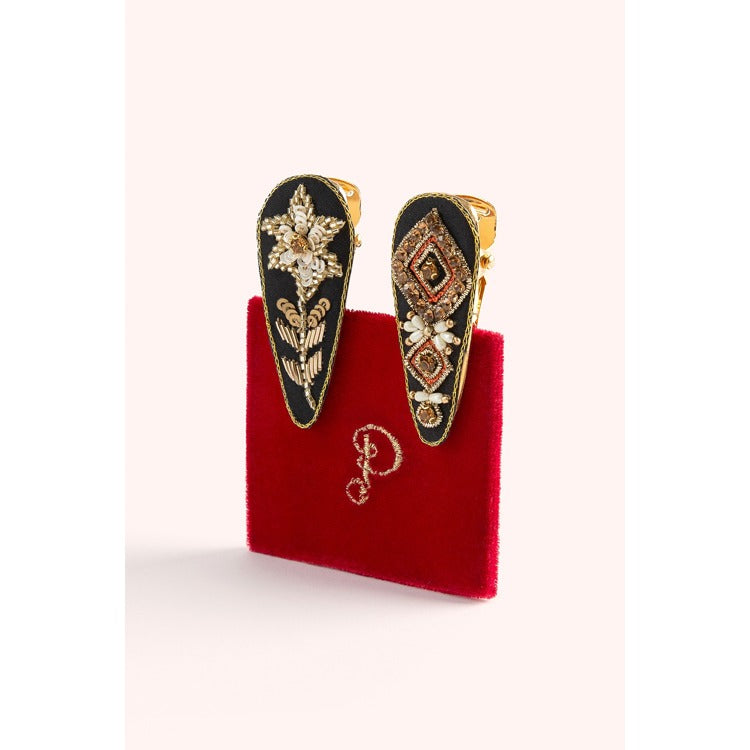 Powder Design | Jewelled Hair Clips