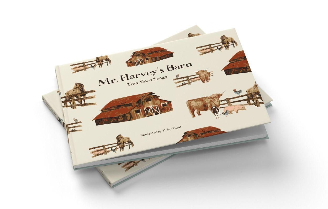 Milkbarn | Mr. Harvey's Barn Book
