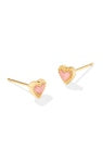 Kendra Scott | Mini Ari Heart Stud Earring