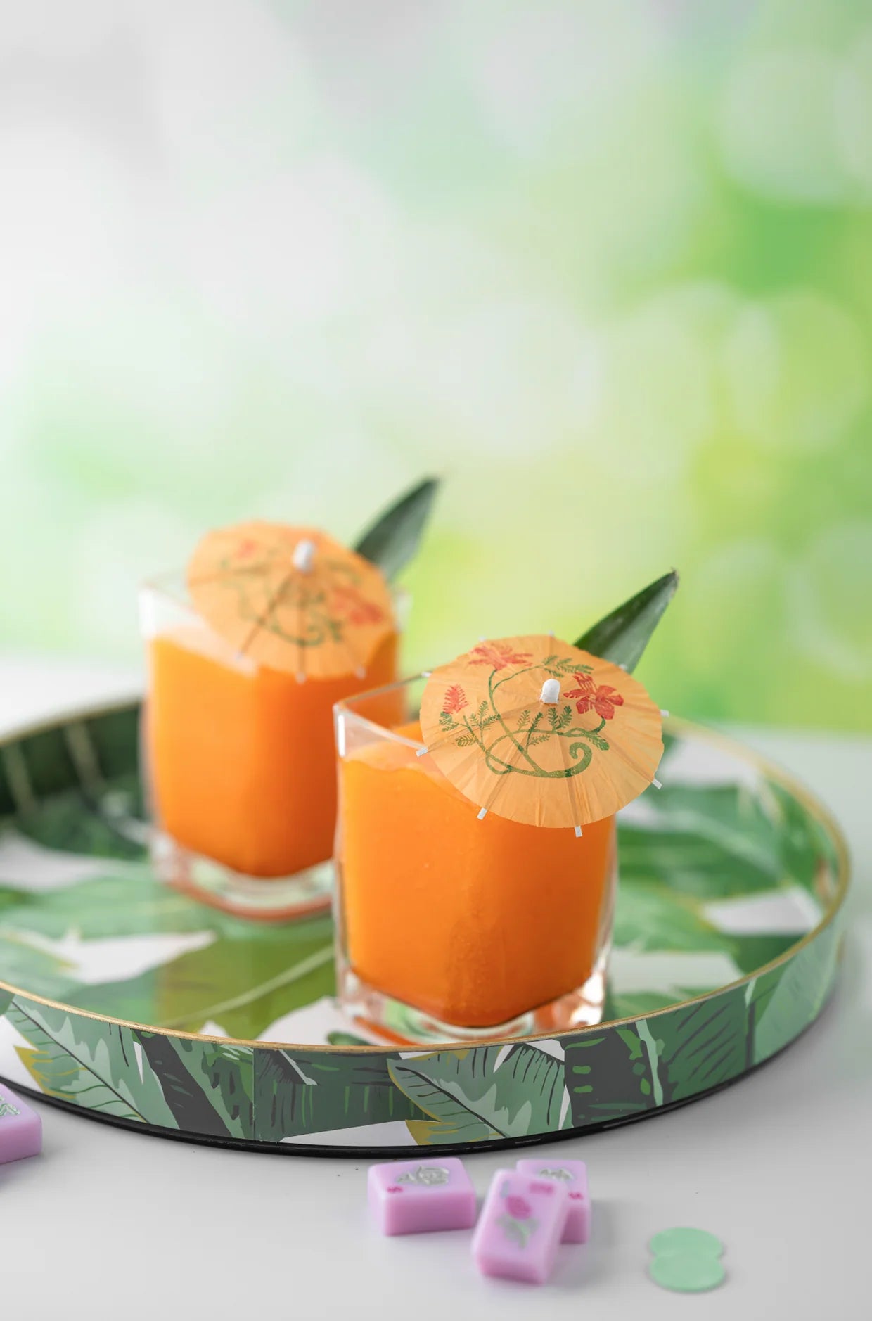 Crackle Citrus Ready to Freeze Drink Pouch