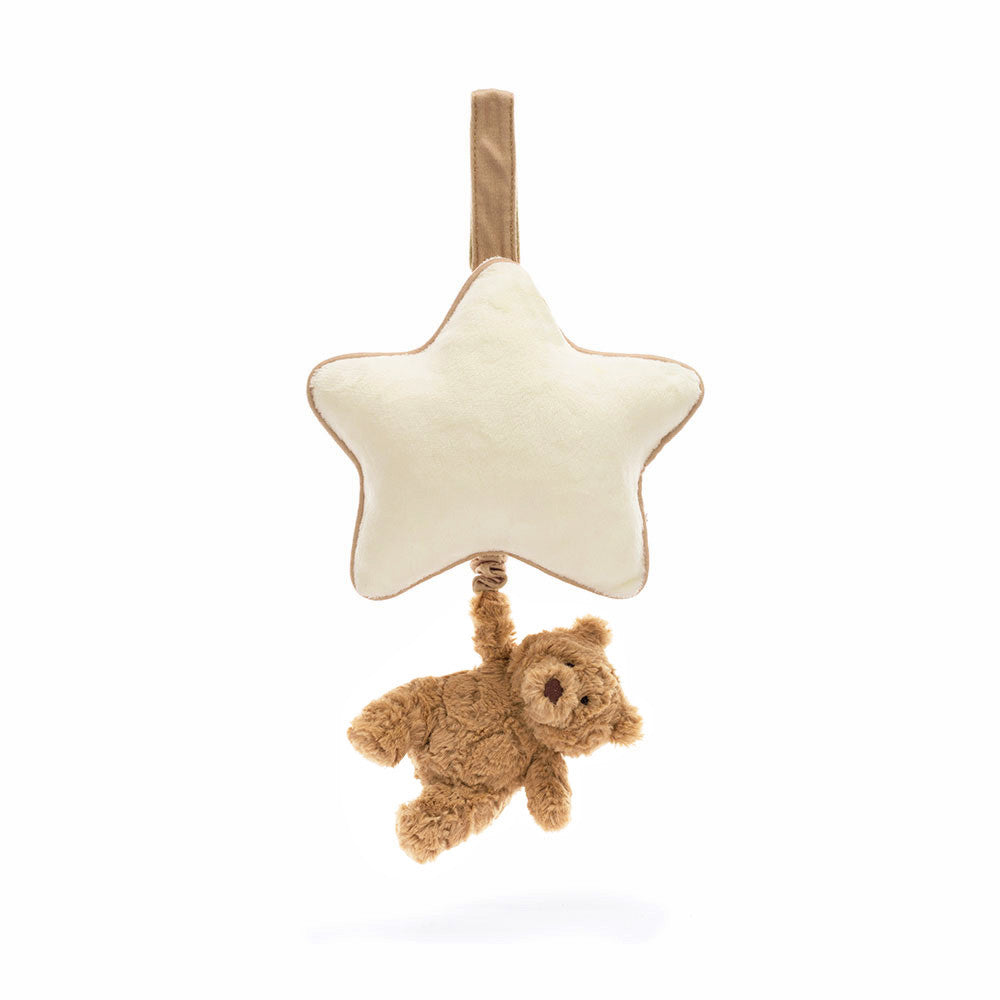 Bartholemew Bear Musical Pull