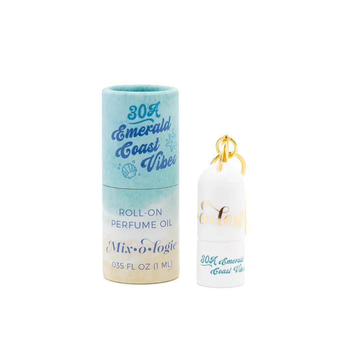 30A Emerald Coast Vibes | Keychain Mini Rollerball Perfume 1ml
