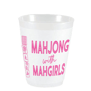 Sassy Cups | Mahjong Frost Flex Cups