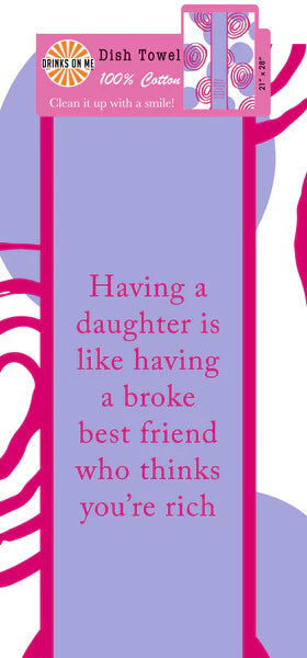 TOWEL Dishwasher | Funny Dish Towel Gift | Kitchen Decor - Thumbnail 2