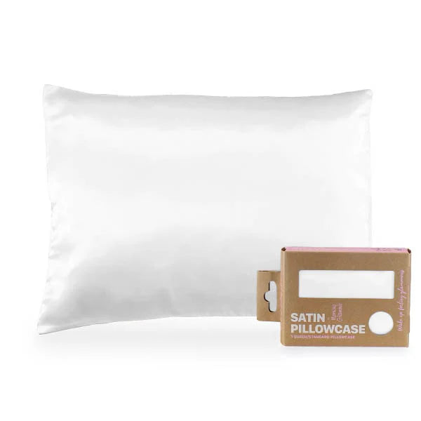 Morning Glamour Satin Pillowcase