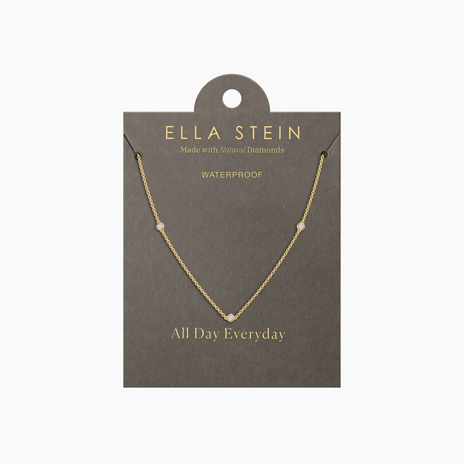Waterproof Dot-To-Dot Chain Necklace