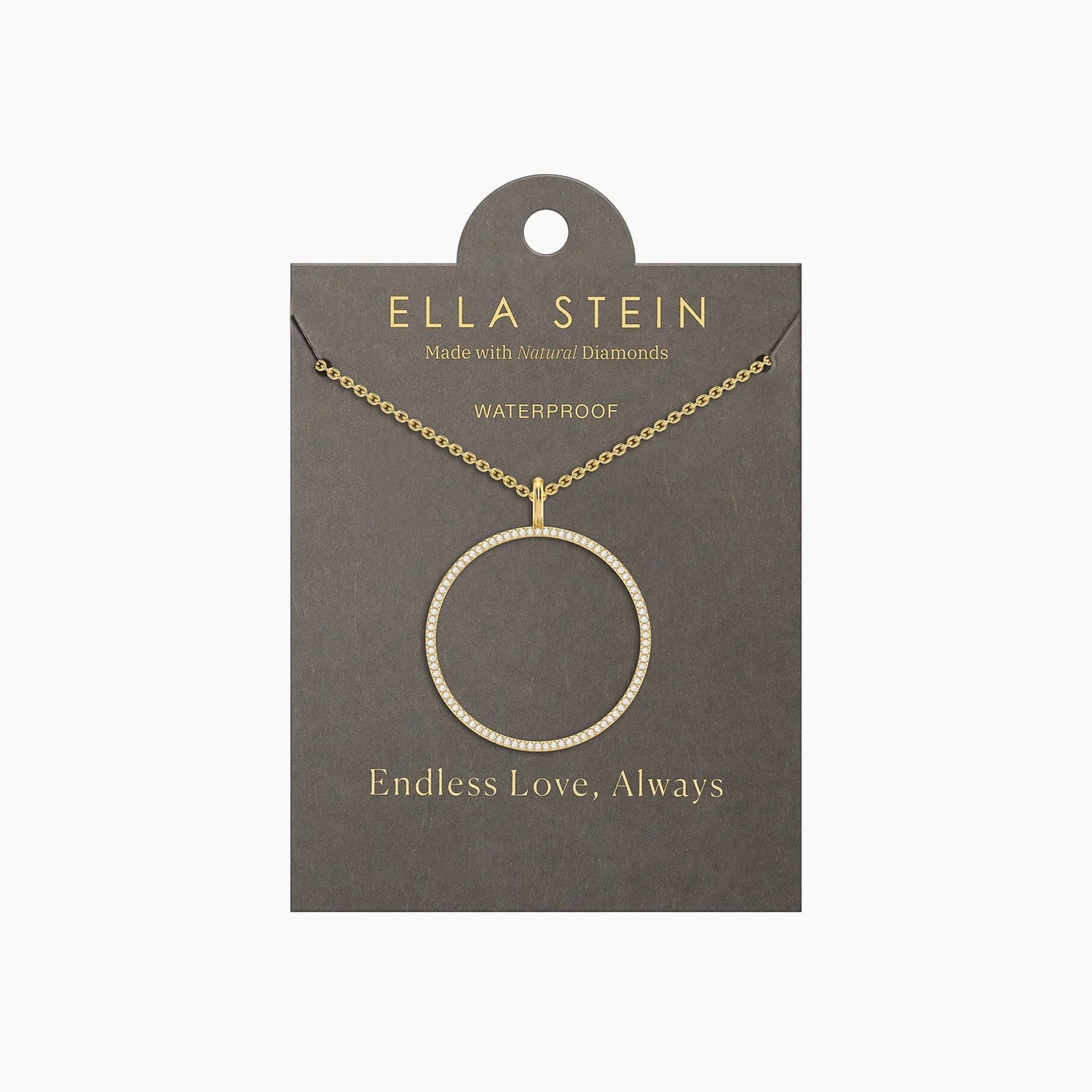 Waterproof You Are My Everything Pendant Necklace