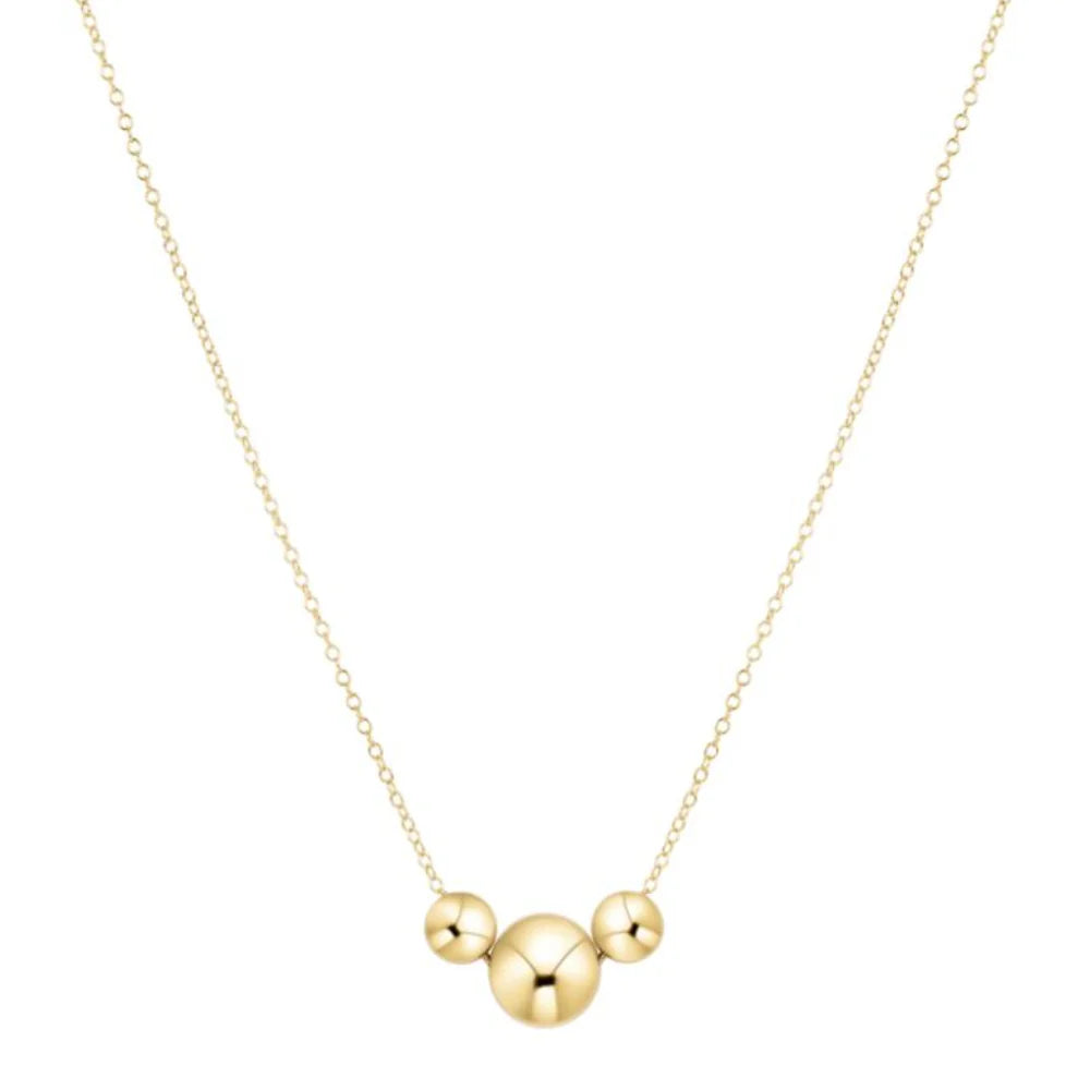 16" Necklace Gold -  Purpose Gold