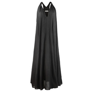 Natalia Cotton Maxi Dress