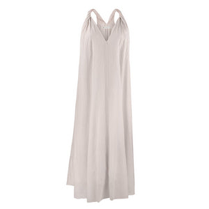 Natalia Cotton Maxi Dress