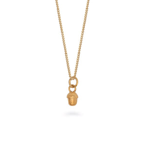 lime tree design | Gold Charm Necklace