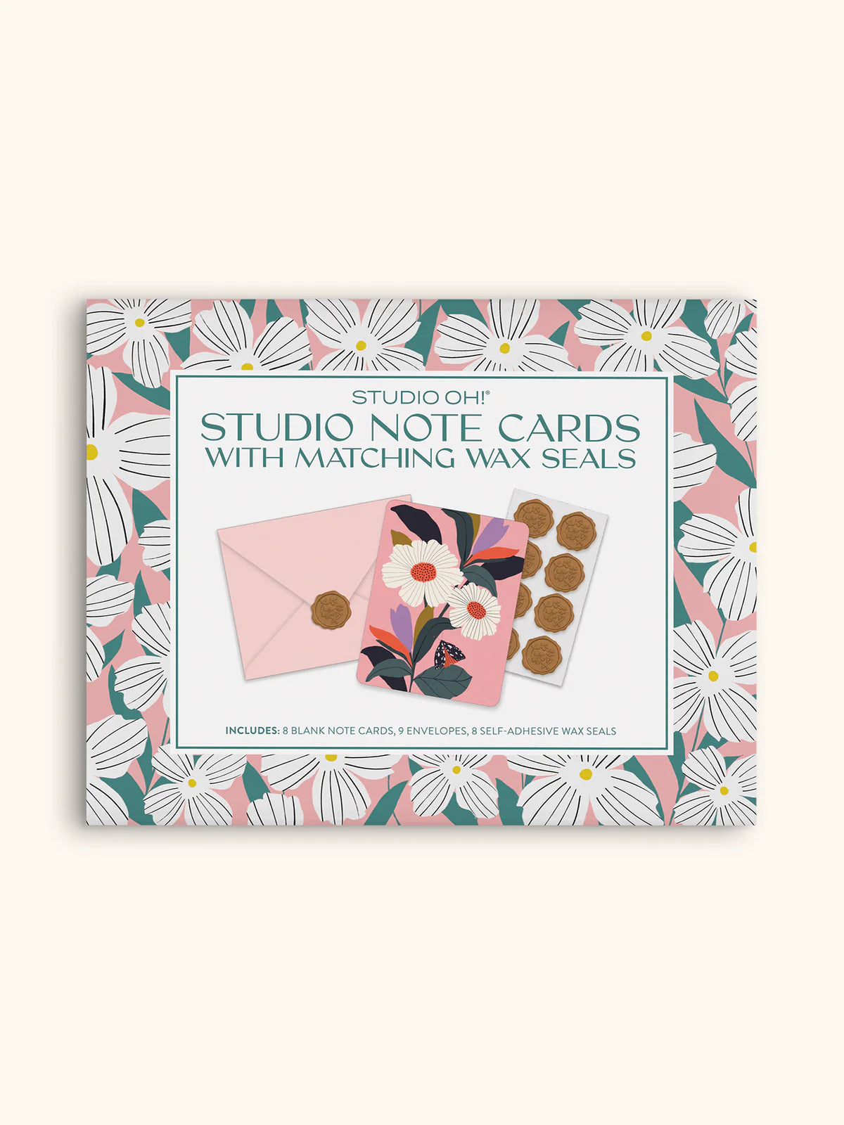 Studio Oh! | Note Card Sets with Matching Wax Seals