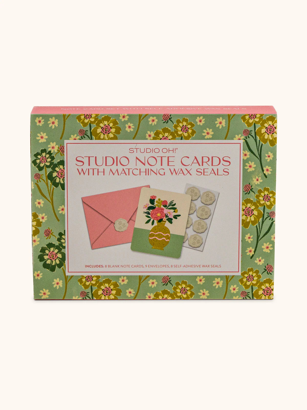Studio Oh! | Note Card Sets with Matching Wax Seals
