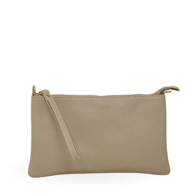 German Fuentes | Leslie Italian Leather Wallet Crossbody Bag