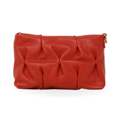 Valencia Quilted Italian Leather Crossbody Bag