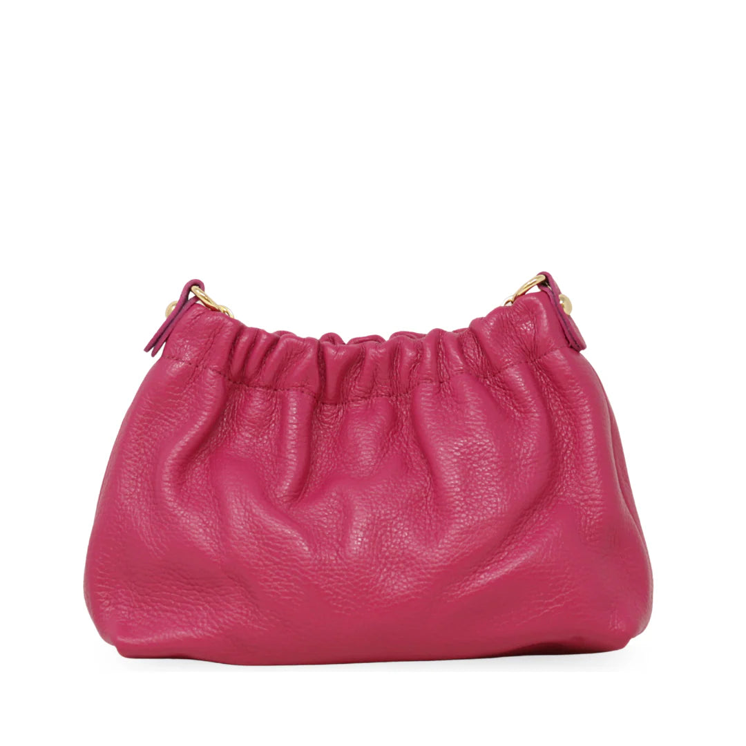 German Fuentes | Pleated Clutch and Crossbody Bag