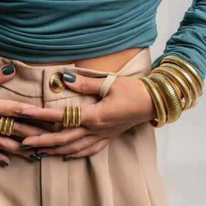 Hoda Gold Bracelets