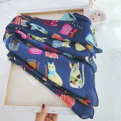 Le Chat Scarf