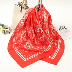 Satin Bandana Scarves