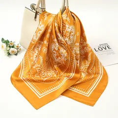 Satin Bandana Scarves