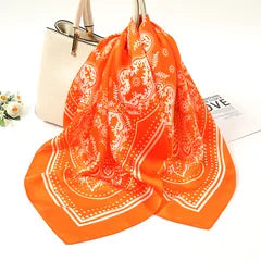 Satin Bandana Scarves