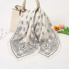 Satin Bandana Scarves