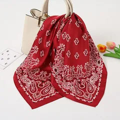 Satin Bandana Scarves