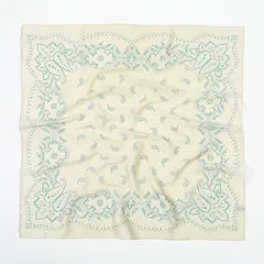 Satin Bandana Scarves
