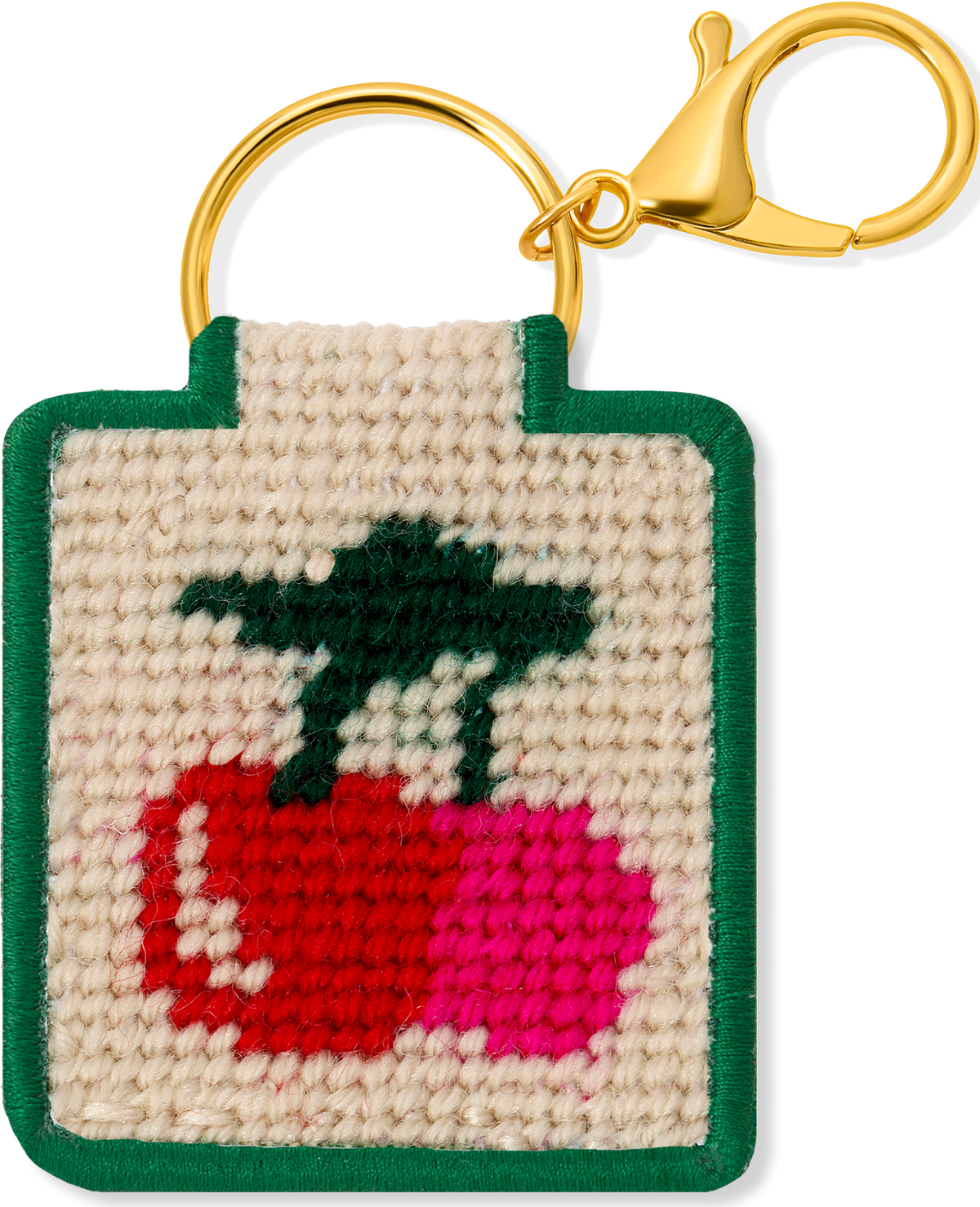 Needlepoint Keychain Kit