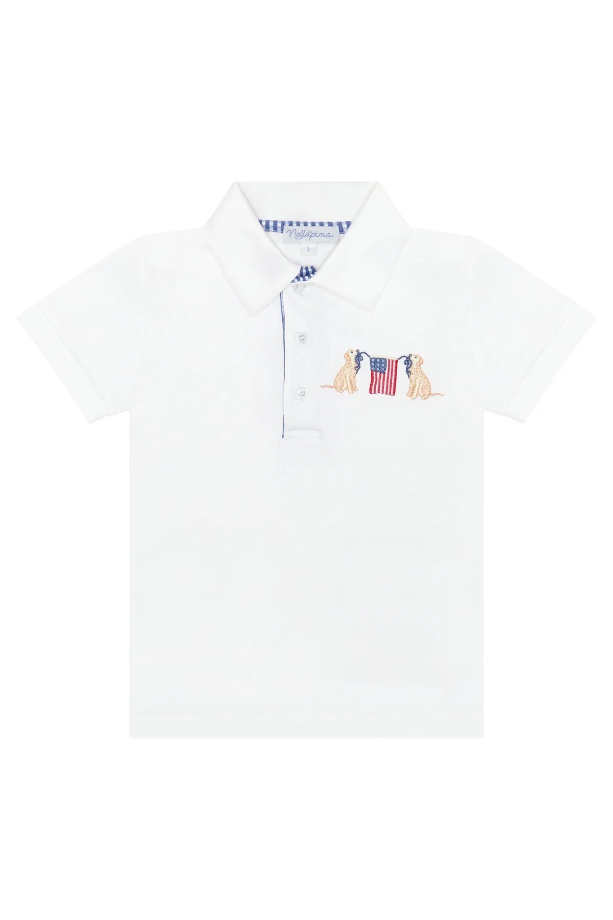 American Pups Boys Blue Short Set