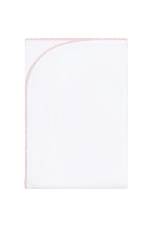 Nellapima | Pink Crochet Baby Blanket