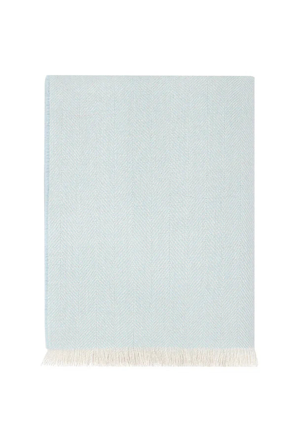 Nellapima | Herringbone Baby Alpaca Woven Blanket