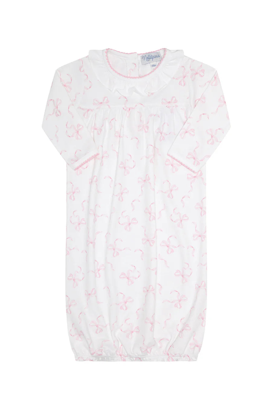 Nellapima | Pink Charming Bows Gown