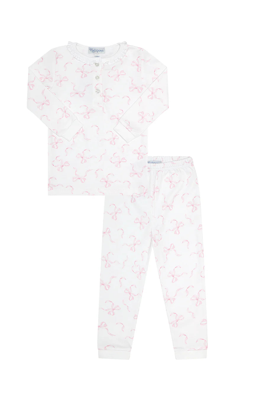 Nellapima | Pink Charming Bows Print Pajamas