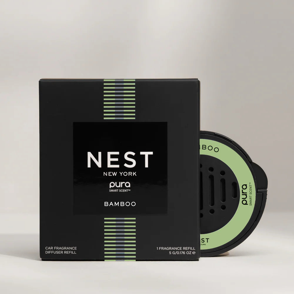 Nest Bamboo Pura V2 Car Scent