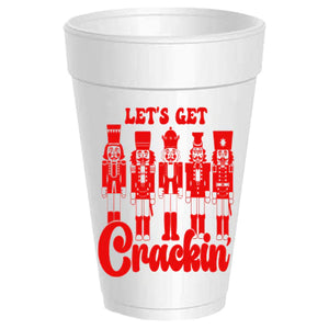 Sassy Cups | Christmas Styrofoam Cups