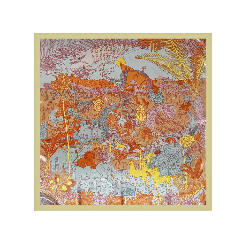 Safari Satin Scarf