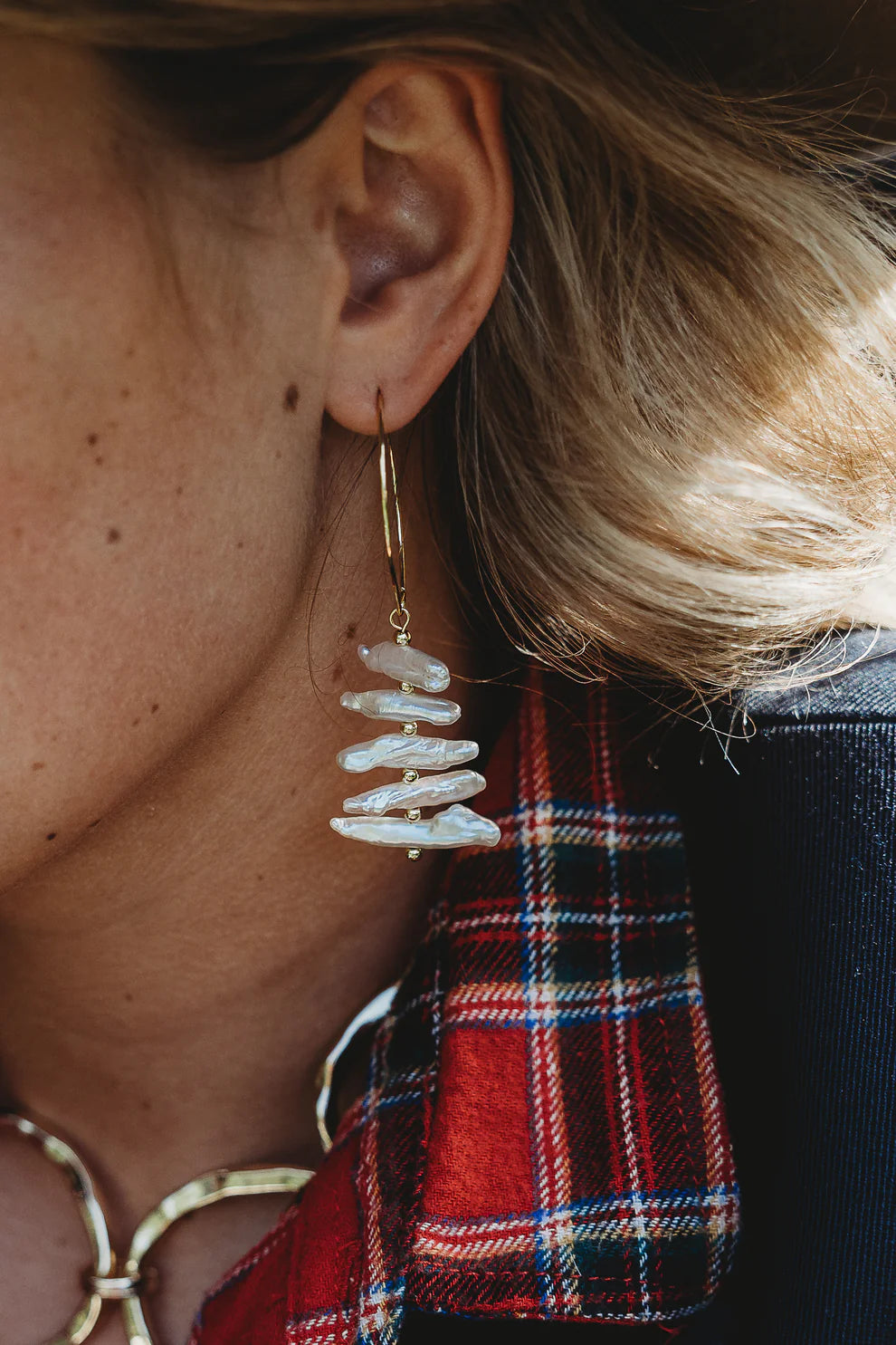 Leslie Curtis | Cecilia Earring