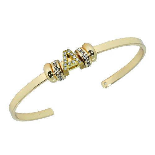 Maya J | Charm Cuff Bracelet