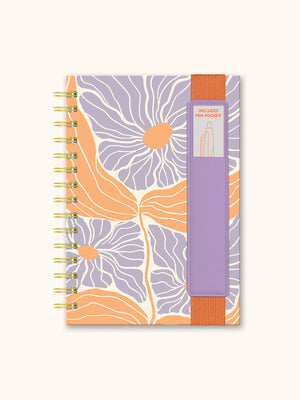 Studio Oh! | Oliver Notebook with Pen Pocket