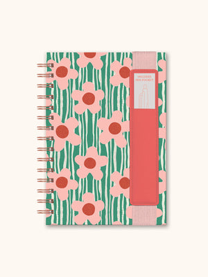 Studio Oh! | Oliver Notebook with Pen Pocket