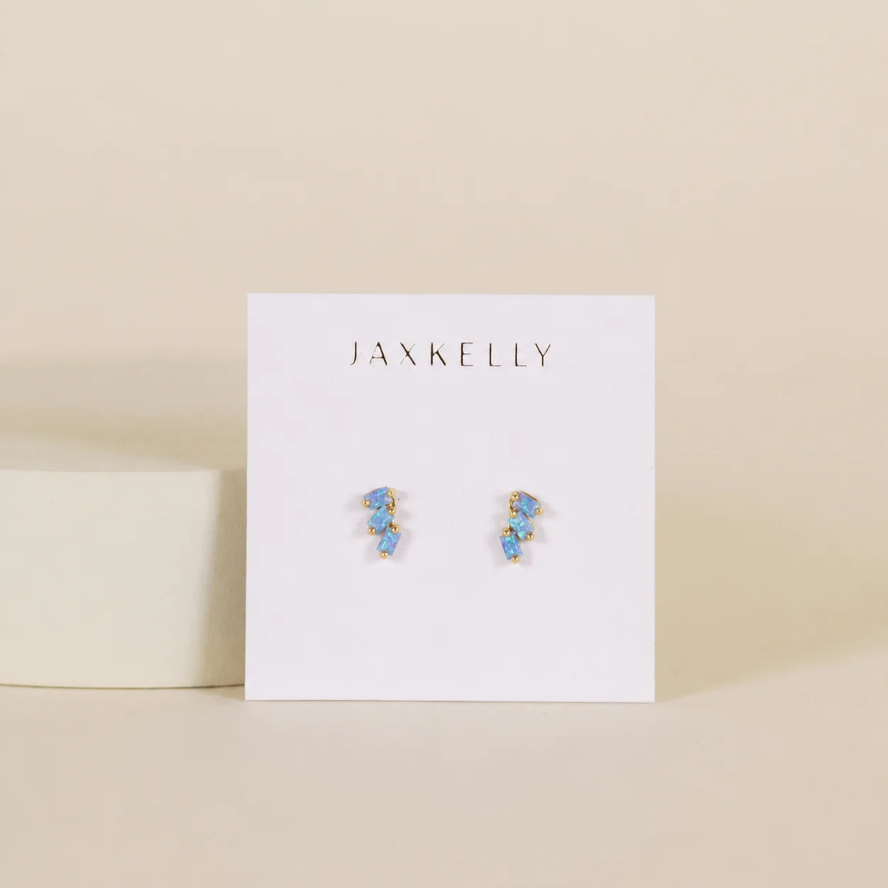 JaxKelly Offset Trio Stud Stacks