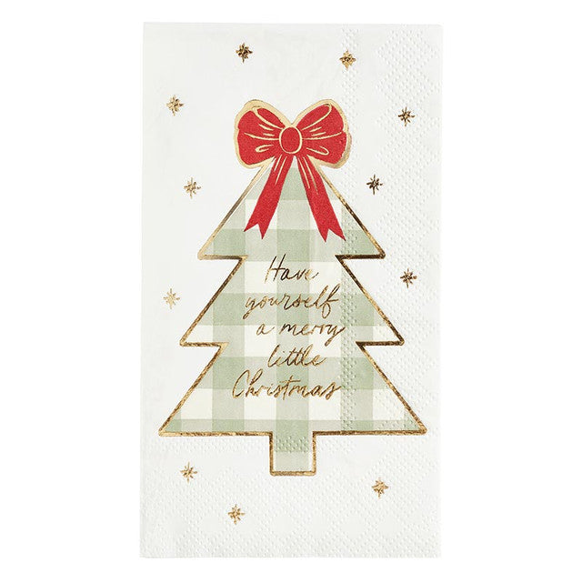 Holiday Paper Guest Towels