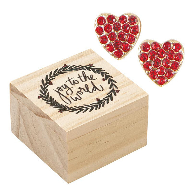 Holiday Trsr Box Earring DISP