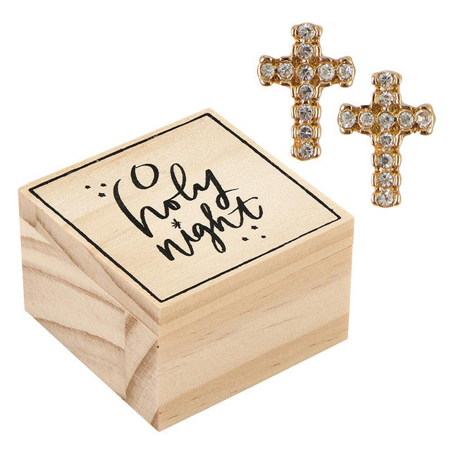 Holiday Treasure Box Earrings