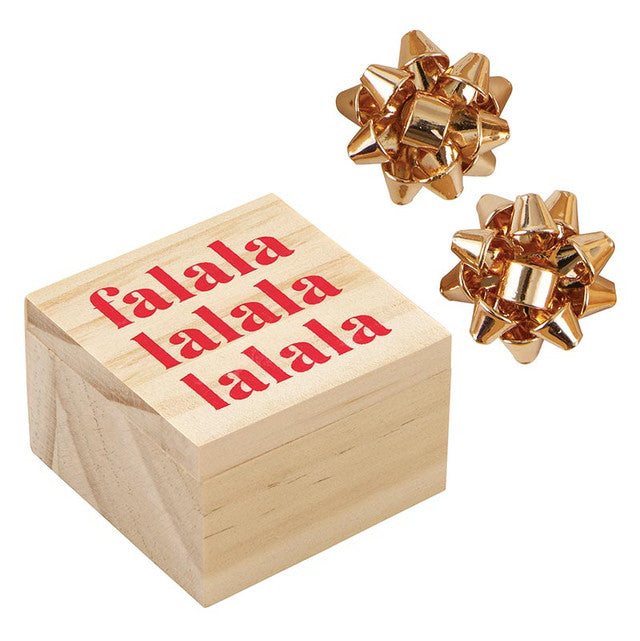 Holiday Treasure Box Earrings