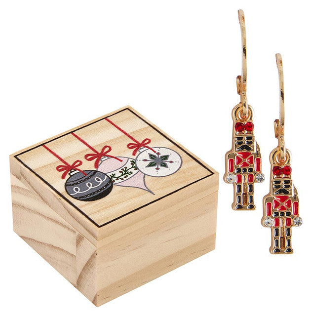 Holiday Treasure Box Earrings