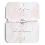 Scout Curated Wears | Pearl Affirmation Bracelet Silver