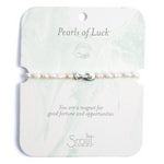 Scout Curated Wears | Pearl Affirmation Bracelet Silver